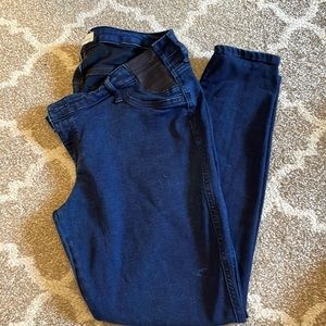 Maternity leggings- Gap - stretch side panel